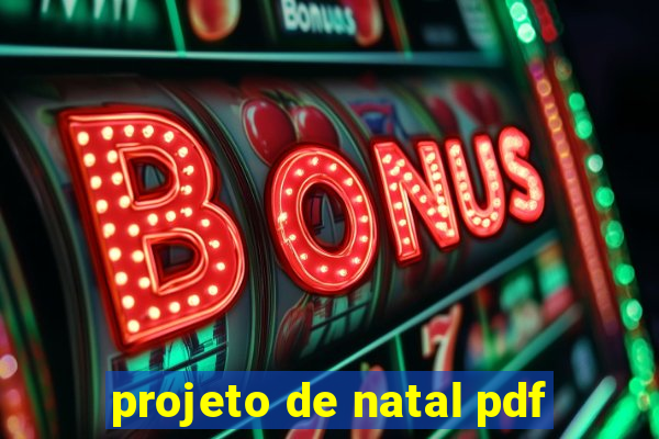 projeto de natal pdf